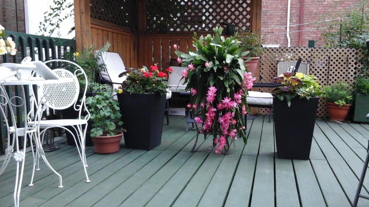 B&B Le Transit Quebec City Exterior photo